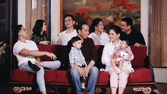 Akun Twitter Jokowi Bikin Cuitan 'Omeli' Gibran dan Kaesang: Yang Rukun dong