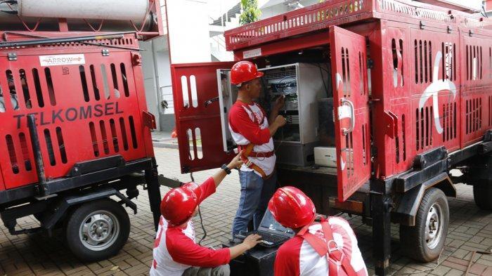 Telkomsel Tata Ulang Pita Frekuensi 800 MHz dan 900 MHz