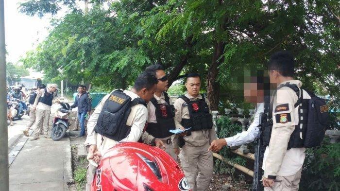 Kawanan Mata Elang Dibubarkan Tim Pemburu Preman di Daan Mogot