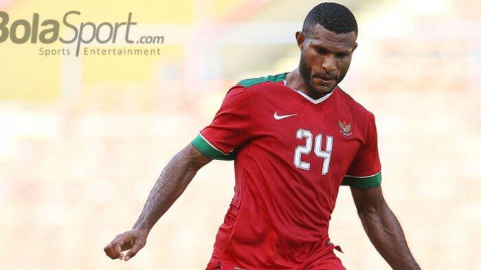 Marinus Wanewar Tunjukkan Gelagat Berbeda di Latihan Perdana Timnas U-23 Indonesia