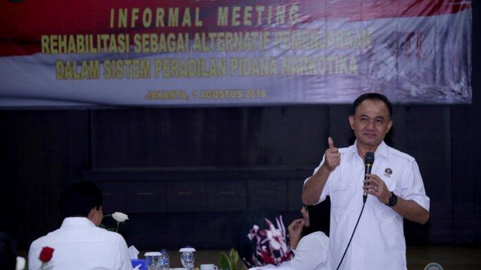 Kepala BNN Sebut Kebanyakan Politisi Awalnya Coba-coba Konsumsi Narkoba