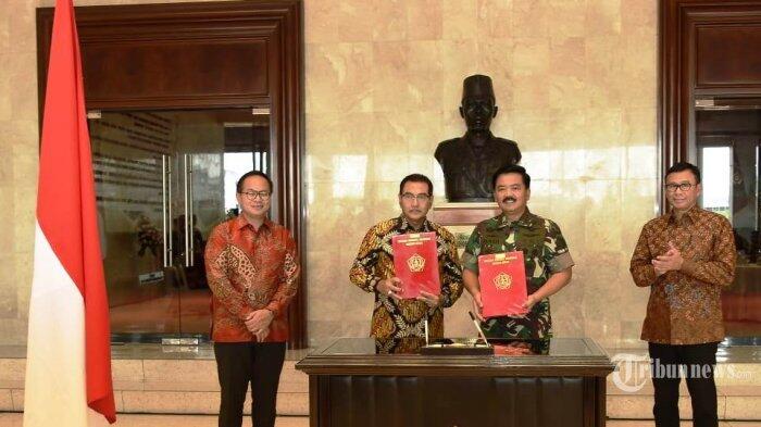TNI Kerja Sama dengan Tiga Bank BUMN