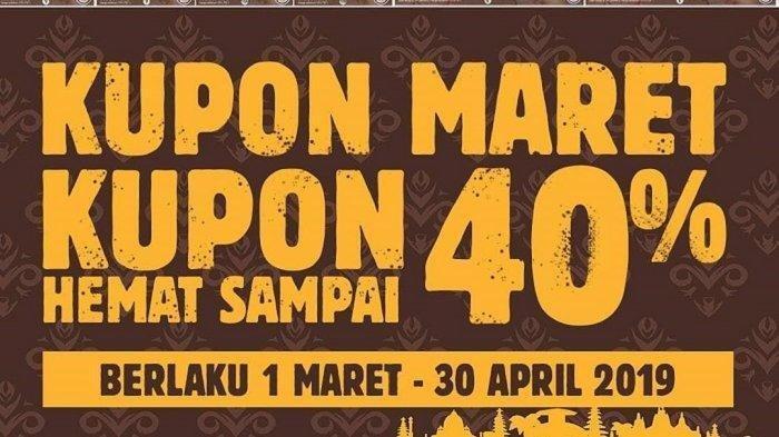 10 Kupon Promo Burger King Maret 2019, Ada Diskon 50% Hingga Menu Harga Rp 20 Ribuan