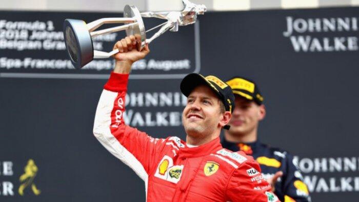Sebastian Vettel Berhasrat Raih Gelar F1 Bersama Ferrari Musim Ini