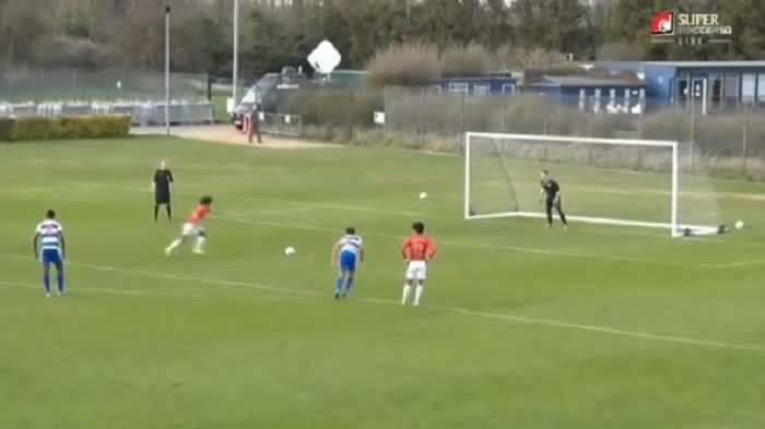 Hasil Akhir Garuda Select vs QPR U-18, Garuda Bantai QPR 4-0