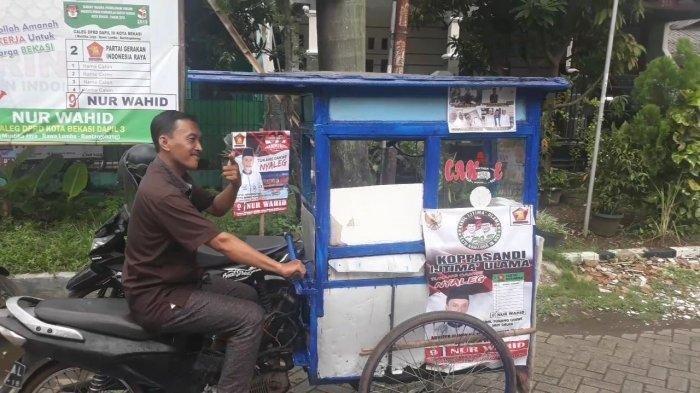 Pedagang Cakwe Keliling Nekat Jadi Caleg DPRD Bekasi dengan Modal Rp250 Juta