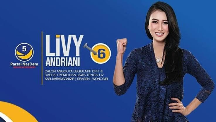 Caleg Nasdem Livy Andriani Bantah Bersama Andi Arief Saat Ditangkap Polisi