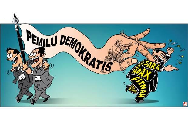 Pesta Demokrasi Adalah Cerminan Masyarakat Indonesia