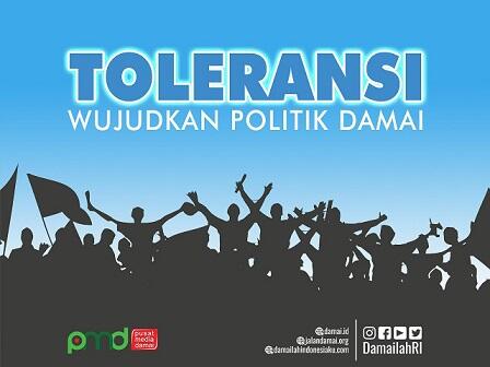 Mewujudkan Toleransi Dalam Perbedaan Pandangan Politik