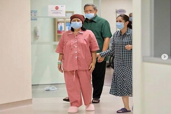 Ani Yudhoyono Temukan Pendonor Sumsum Tulang yang Cocok, Ternyata...