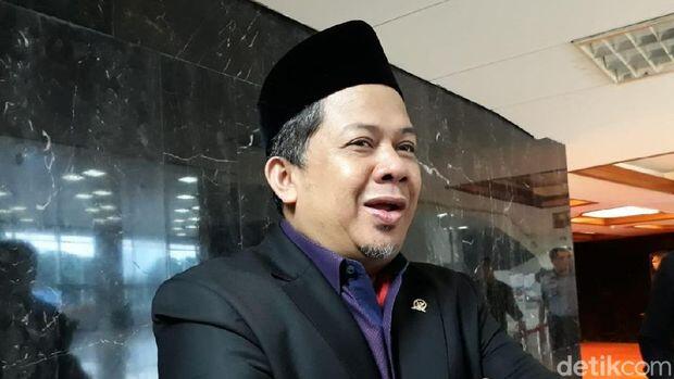 Jokowi Desak-desakan Naik KRL, Fahri Hamzah: Ya Ini Kan Musim Kampanye