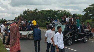 Tolak Neno Warisman ke Lombok, Pendemo Malah Diusir Warga
