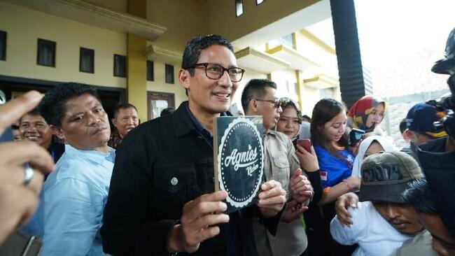 Sindir Jokowi Tak Cuti, Sandiaga Singgung Dirinya Mundur dari Wagub