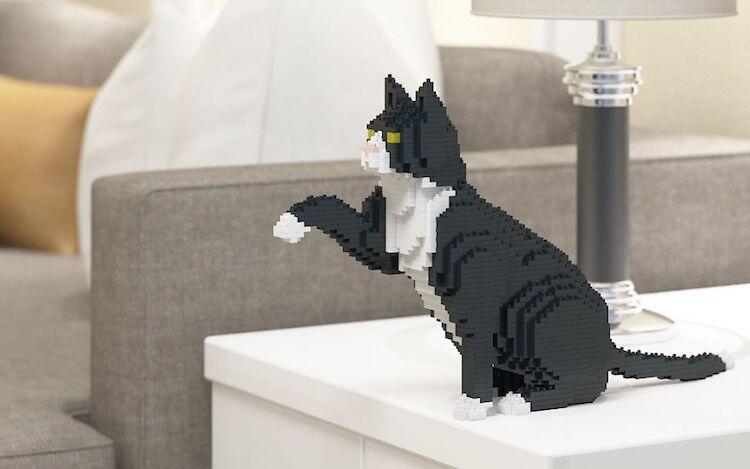 Pengen Punya Peliharaan Tapi Juga Hobi Main Lego? Bikin Aja Ini!