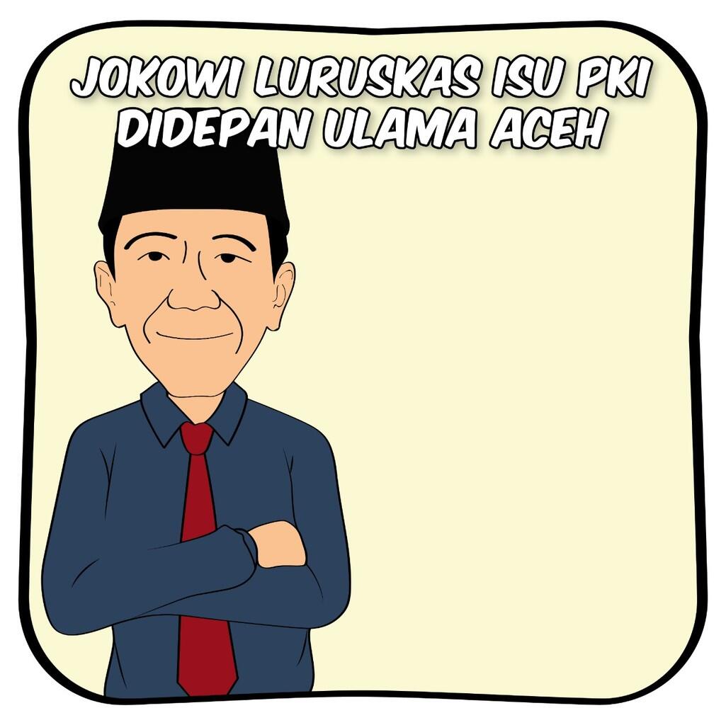 Bertemu Jokowi di Istana Negara, Ulama Aceh akan Bantu Klarifikasi Soal...