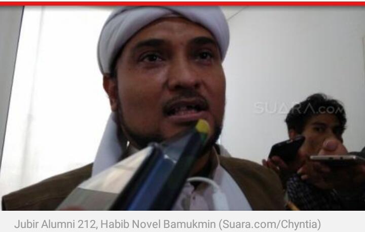 FPI Disebut di Survei LSI Denny JA, Habib Novel: Itu Lembaga Survei Pesanan