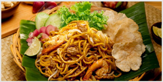 Asal-Usul Mie Goreng dan Jenis Olahannya di Indonesia