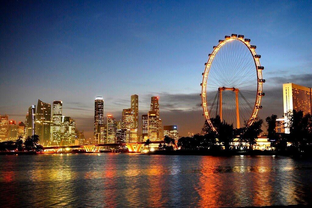 " Saatnya Impian Jadi Nyata"keindahan Singapura yang memukau dan mempesona