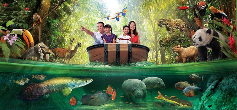 "Saatnya Impian Menjadi Nyata" : 3 Tempat Wisata Seru Buat Anak-Anak Di Singapura!
