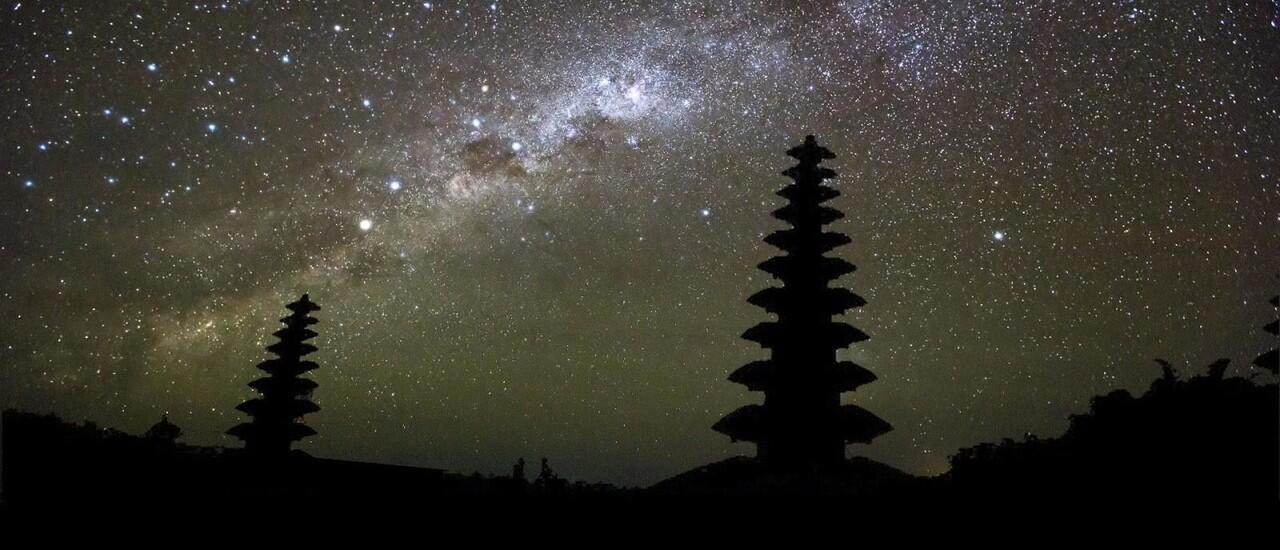 Moment Asik Ini Bisa Dinikmati Saat Nyepi di Bali