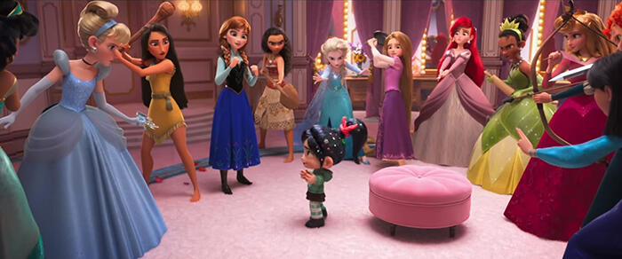 Style Jaman Now Para Putri Disney Ini Cantik Banget !