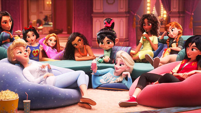 Style Jaman Now Para Putri Disney Ini Cantik Banget !