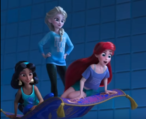 Style Jaman Now Para Putri Disney Ini Cantik Banget !