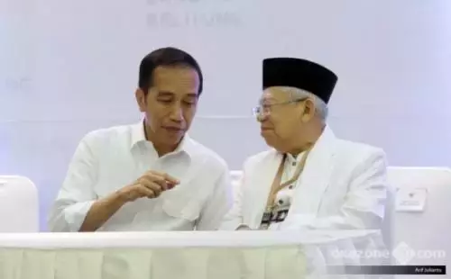 Survei PolMark: Jokowi-Ma'ruf 40,4% dan Prabowo-Sandi 25,8%