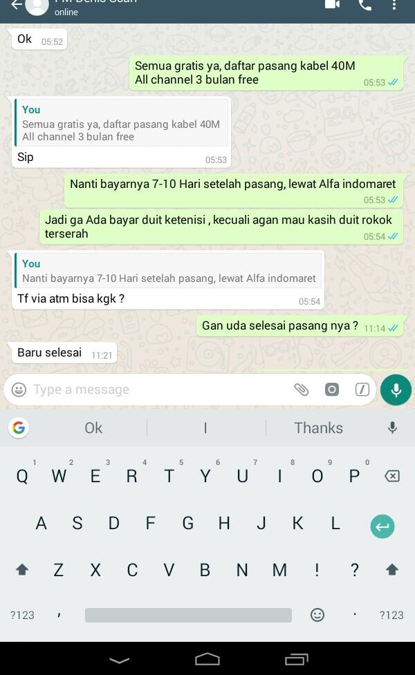 ASK Wifi First media 