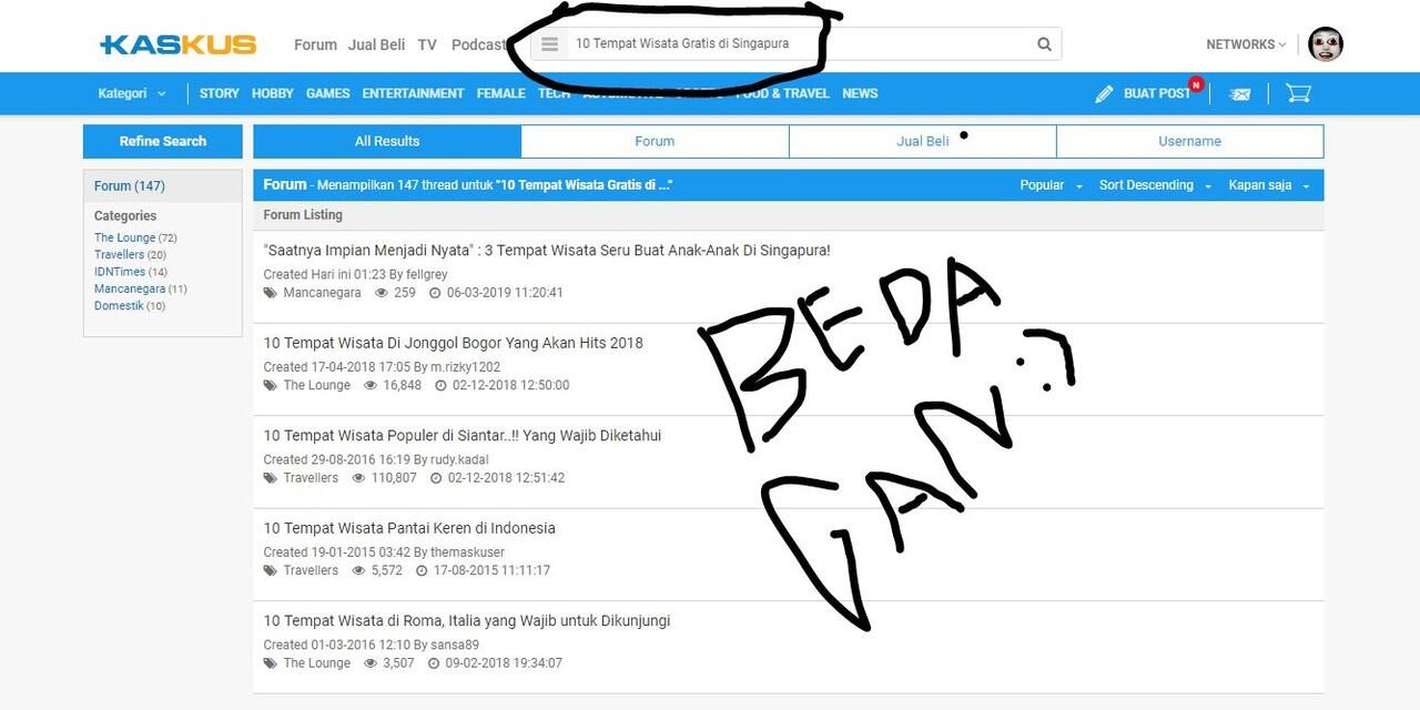 &#91;Saatnya Impian Jadi Nyata&#93; - Ternyata Ada 10 Tempat Wisata Gratis di Singapura Gan !