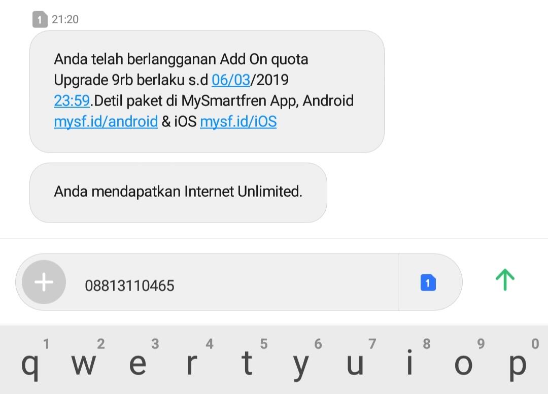 hati hati pake paket data smartfren