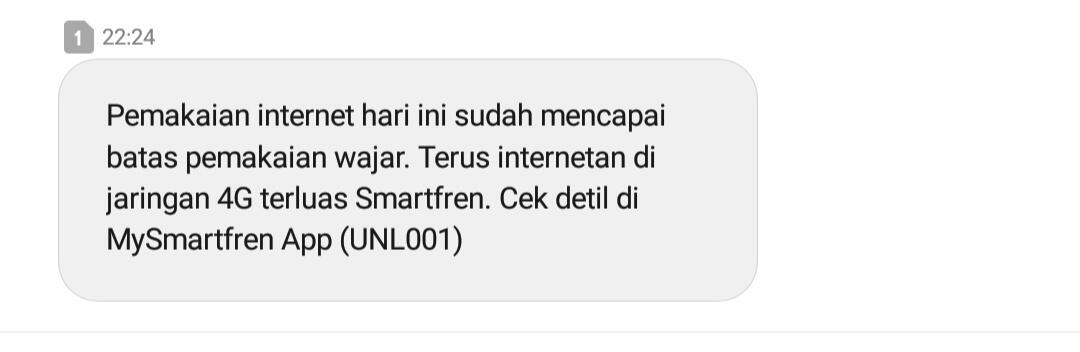 hati hati pake paket data smartfren