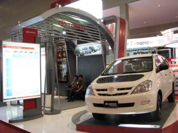 investor untuk creative agency and kontraktor event