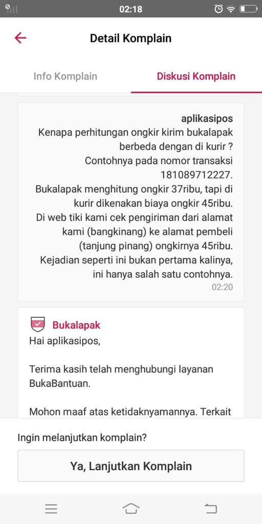 Apakah ada manipulasi data oleh Bukalapak?