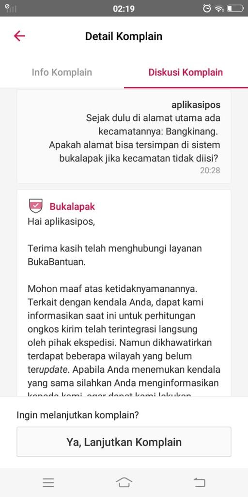 Apakah ada manipulasi data oleh Bukalapak?