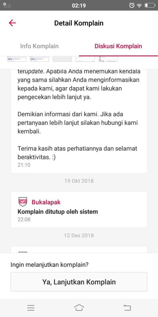 Apakah ada manipulasi data oleh Bukalapak?