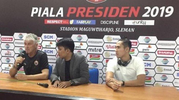 Ini yang Diucapkan Ivan Kolev Setelah Persija Menang Telak atas Borneo FC