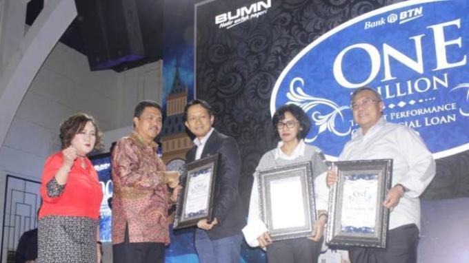 Apresiasi Developer yang Capai Target KPR, BTN Gelar Achievement Award 2019