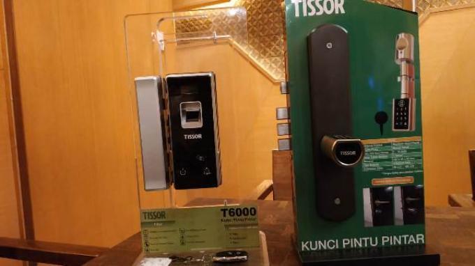 Tissor, Kunci Pintu Pintar dengan Beragam Fitur