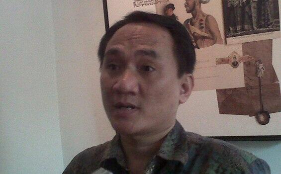 Postingan Andi Arief di Twitter: Doakan Saya Bisa Memperbaiki Salah Menuju Benar