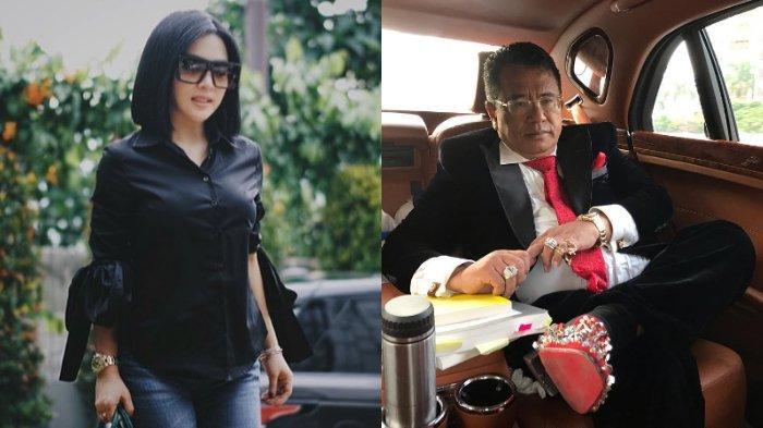 Di-unfollow Syahrini, Hotman Paris Kini Unggah Dua Video saat Bersama Luna Maya