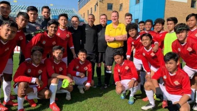 Tim Garuda Select Kalahkan QPR 4-0, Supriadi Tampil Impresif