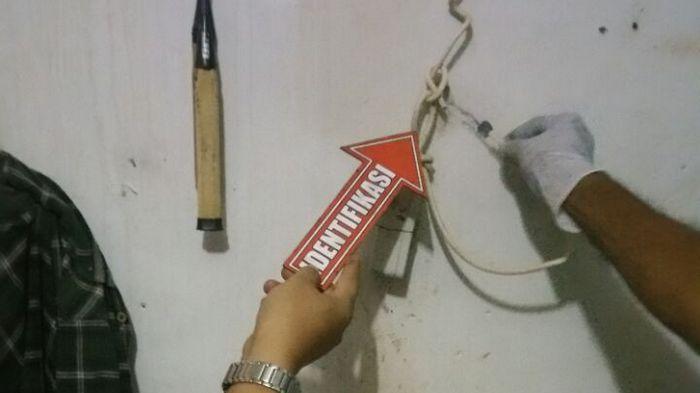 Dipicu Rasa Cemburu, Seorang Pria di Percut Sei Tuan Akhiri Hidup dengan Gantung Diri