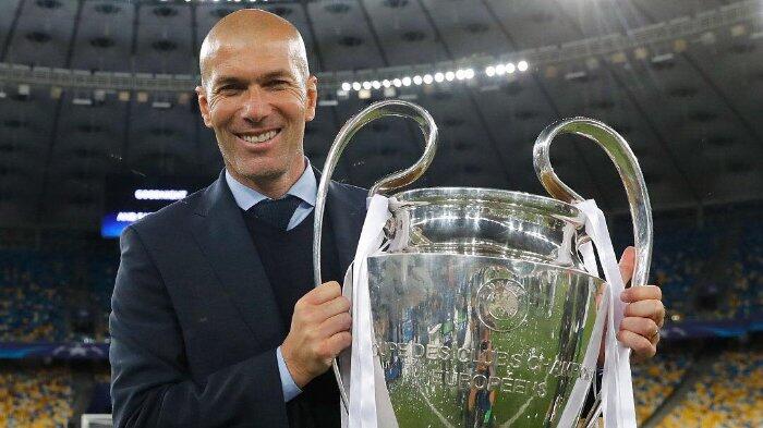 Prediksi Zinedine Zidane Soal Real Madrid di Liga Champions Jadi Kenyataan