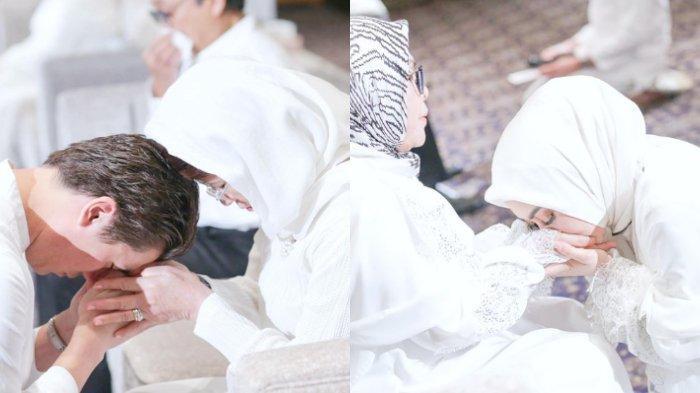 Unggah Foto Sungkeman, Syahrini dan Reino Barack Kompak Matikan Kolom Komentar