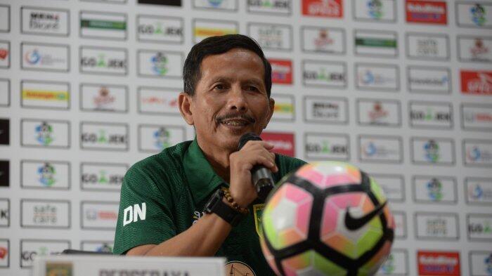 Catatan Rekor Djanur Saat Berhadapan dengan Persib Bandung