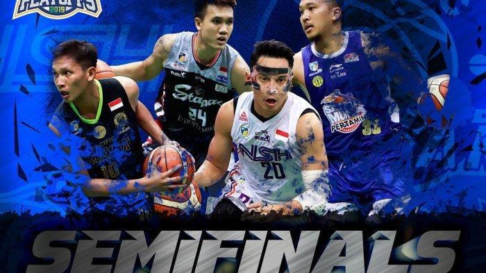 Jadwal Semifinal IBL 2019 di Kuningan, Jakarta, Laga Pembuka NSH Vs Satria Muda