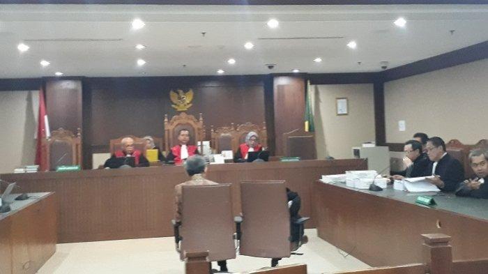 Suap Panitera PN Jakpus, Eddy Sindoro Divonis 4 Tahun