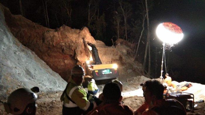 Tujuh Jenazah Korban Longsor Tambang Bakan Berhasil Ditemukan