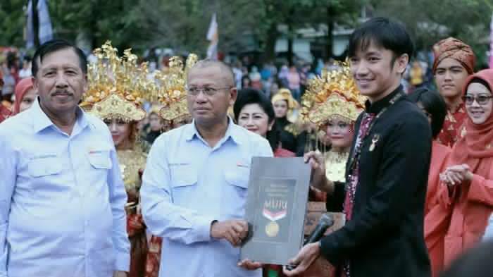 Bukit Asam Raih 3 Rekor dari Museum Rekor Dunia Indonesia